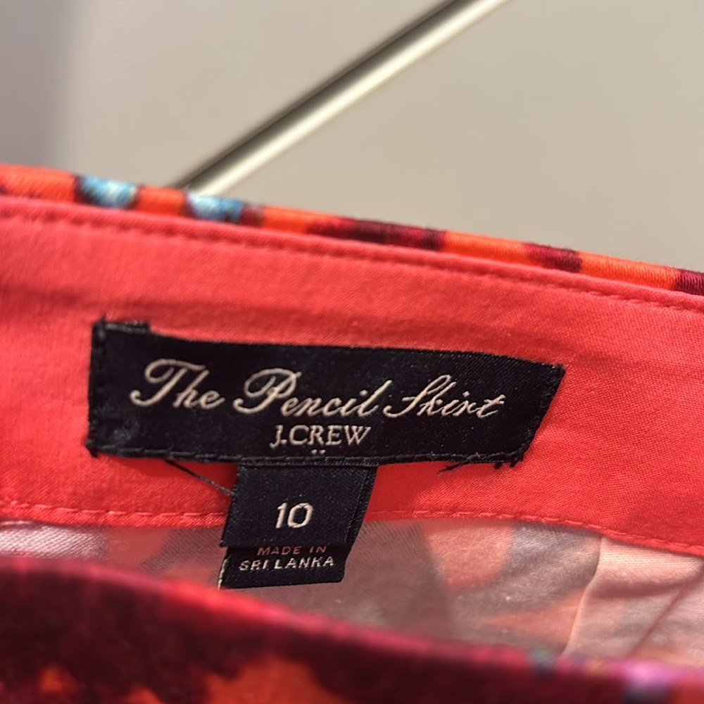 J. Crew Multicolor Floral Pencil Skirt - Picture 3 of 4